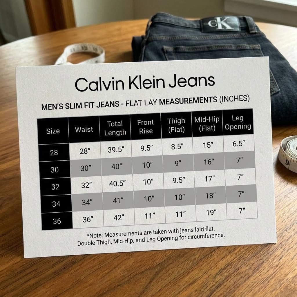Calvin Klein blue jeans — image 5