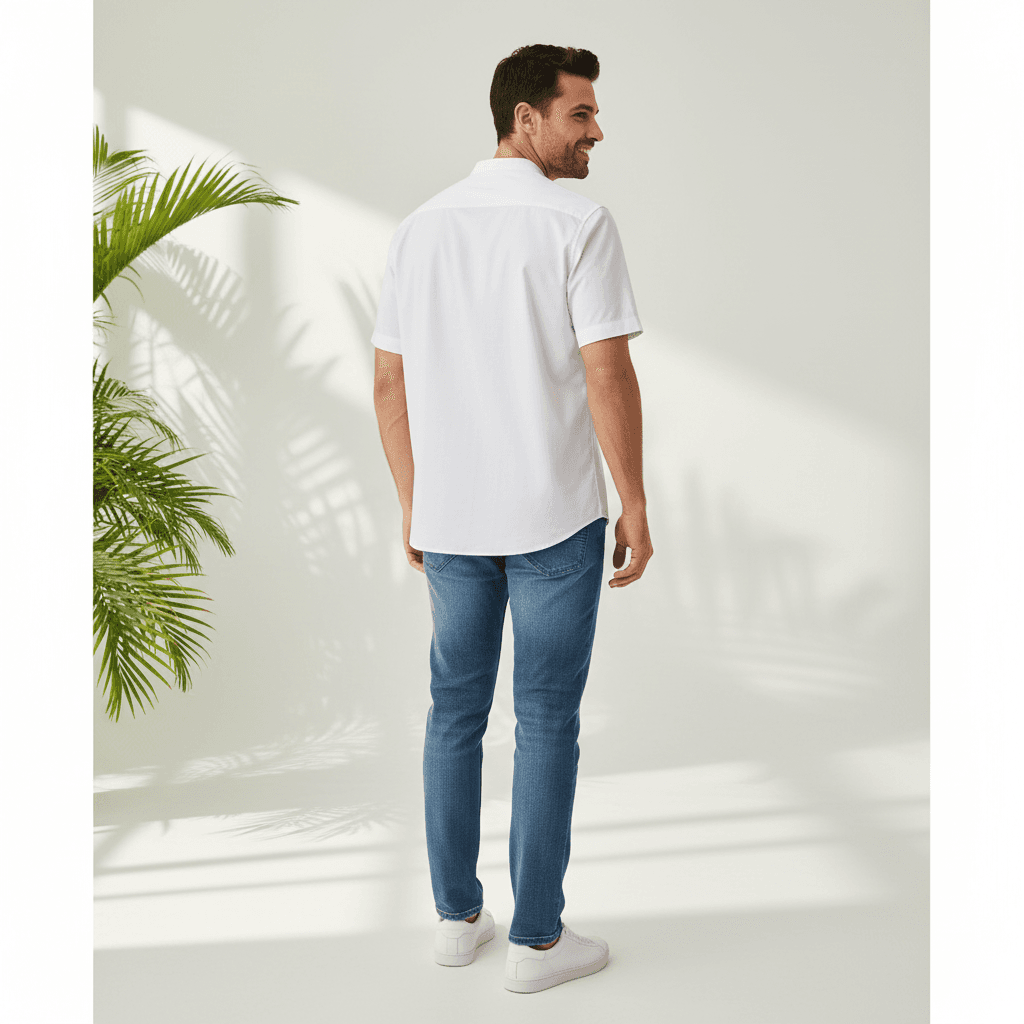 Lacoste white shirts — image 2