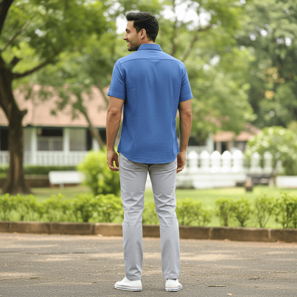 Lacoste blue shirts — image 2