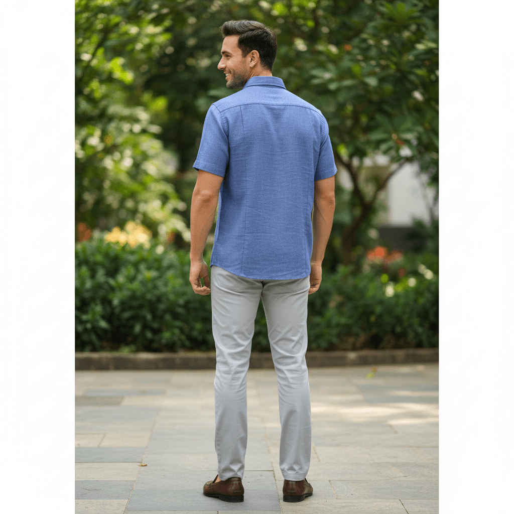 Lacoste blue shirts — image 2