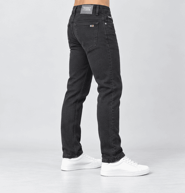 Tommy Hilfiger black jeans — image 2