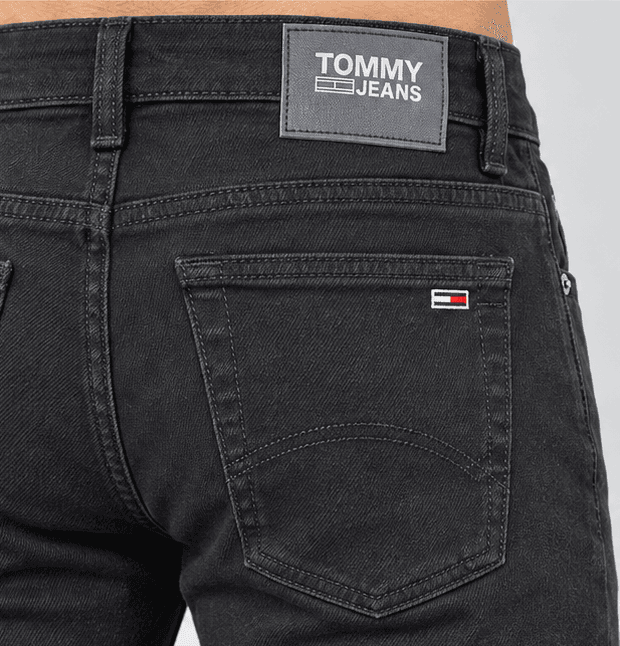 Tommy Hilfiger black jeans — image 4