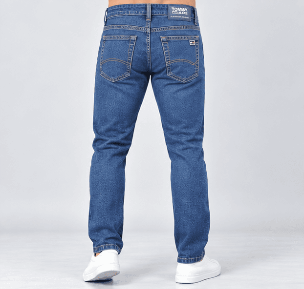 Tommy Hilfiger classic blue jeans — image 2