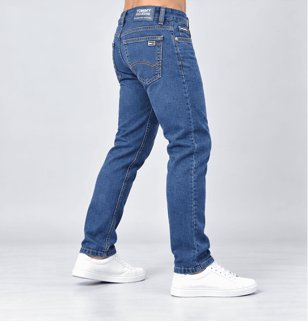 Tommy Hilfiger classic blue jeans — image 3