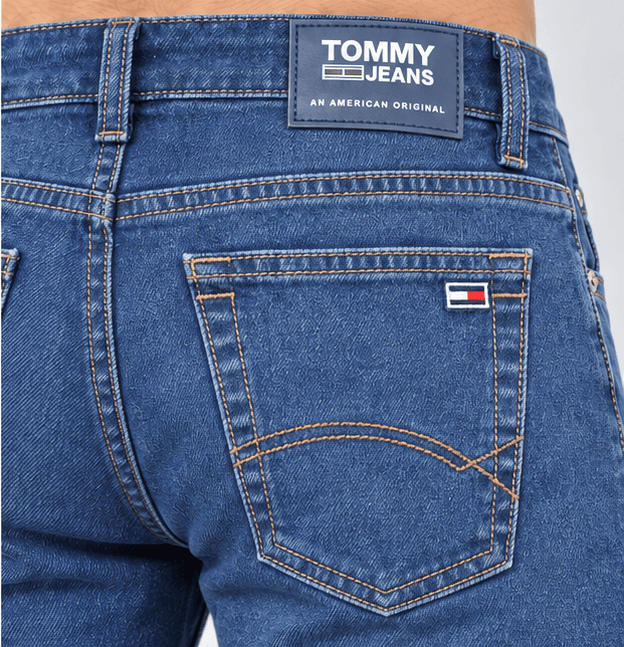Tommy Hilfiger classic blue jeans — image 4