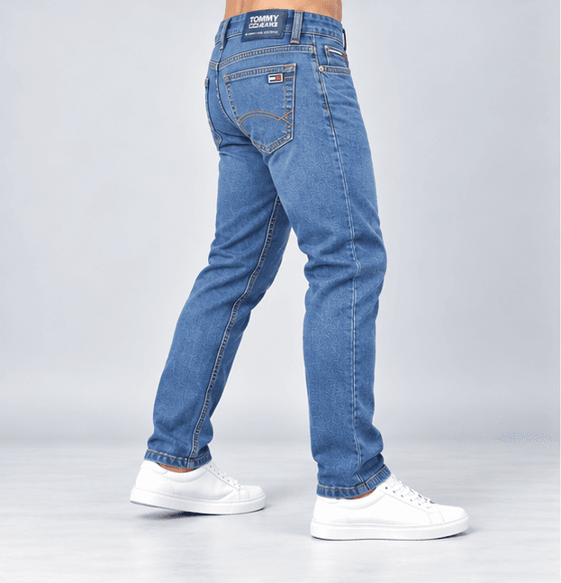 Tommy Hilfiger medium blue jeans — image 2