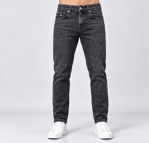 Calvin Klein acid wash jeans — image 1