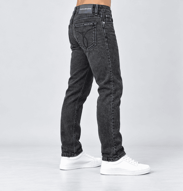 Calvin Klein acid wash jeans — image 3