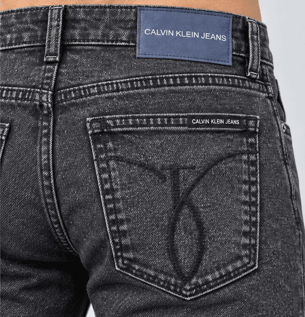Calvin Klein acid wash jeans — image 4