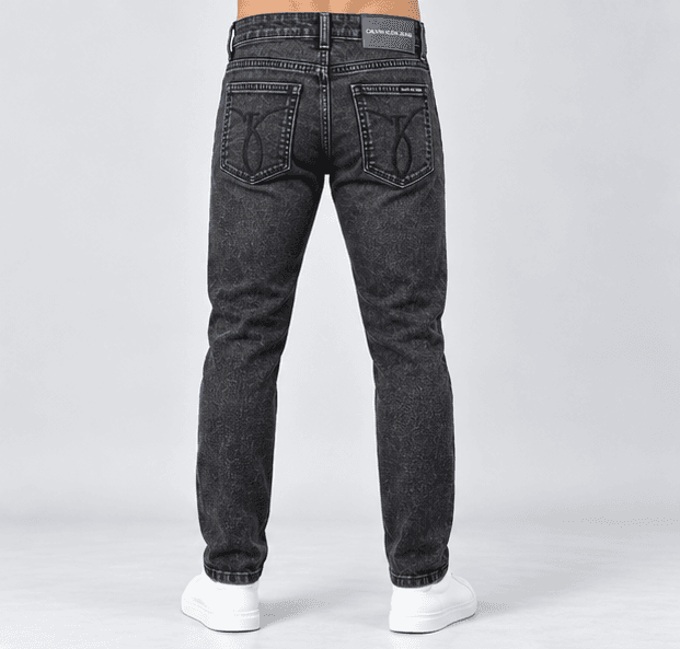 Calvin Klein acid wash jeans — image 2