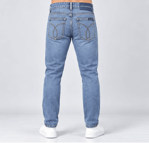 Calvin Klein light wash jeans — image 2