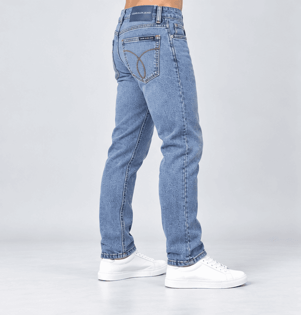 Calvin Klein light wash jeans — image 3