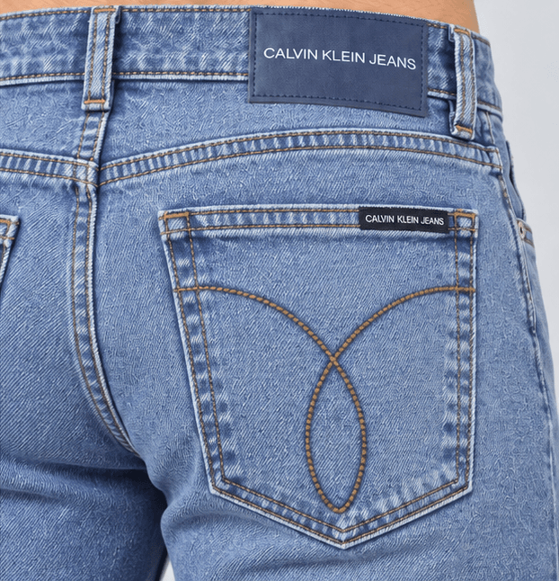Calvin Klein light wash jeans — image 4