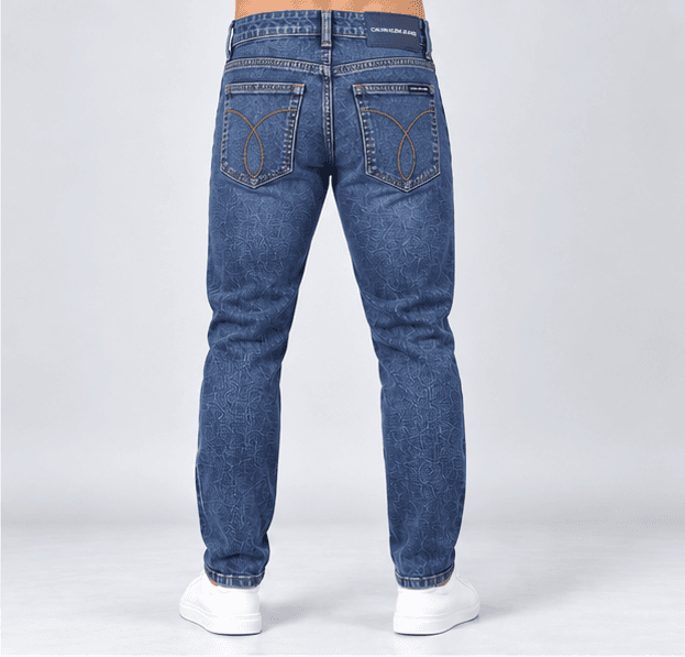 Calvin Klein medium blue jeans — image 2
