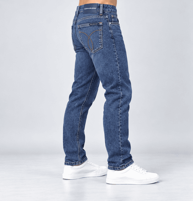 Calvin Klein medium blue jeans — image 3