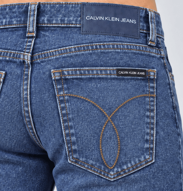 Calvin Klein medium blue jeans — image 4