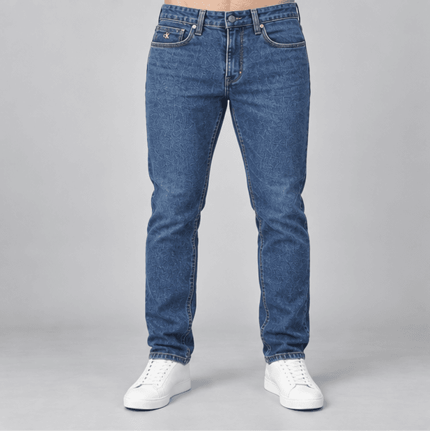 Calvin Klein classic blue jeans — image 1