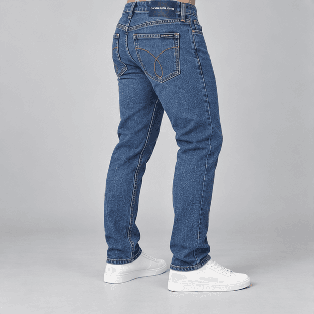 Calvin Klein classic blue jeans — image 3