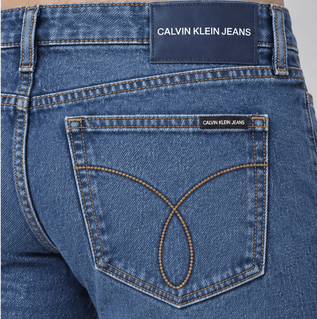 Calvin Klein classic blue jeans — image 4
