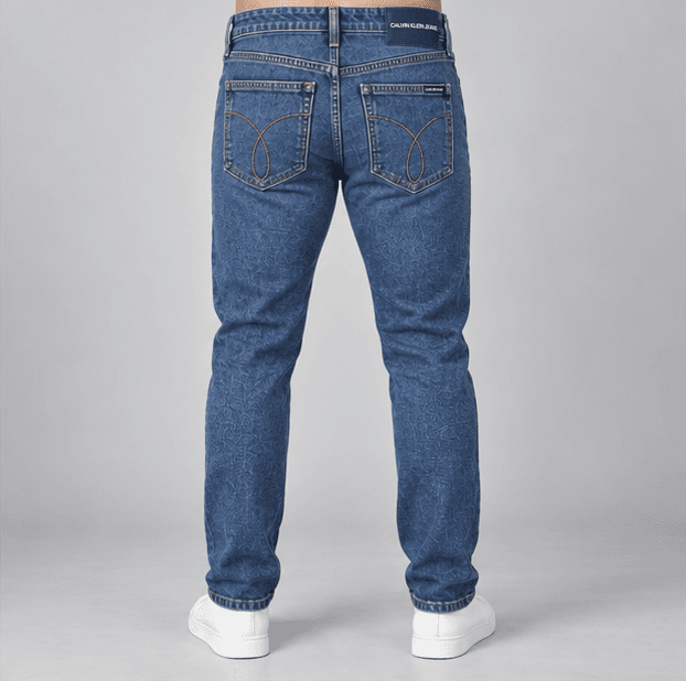 Calvin Klein classic blue jeans — image 2