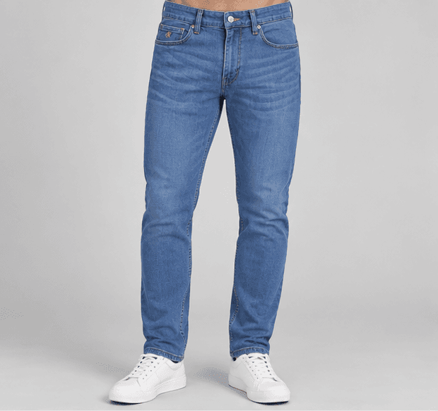Calvin Klein blue jeans — image 1