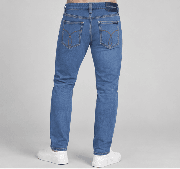 Calvin Klein blue jeans — image 2