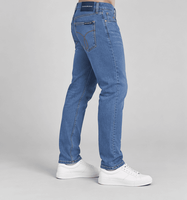 Calvin Klein blue jeans — image 3