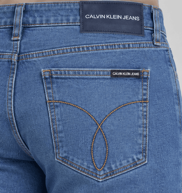 Calvin Klein blue jeans — image 4