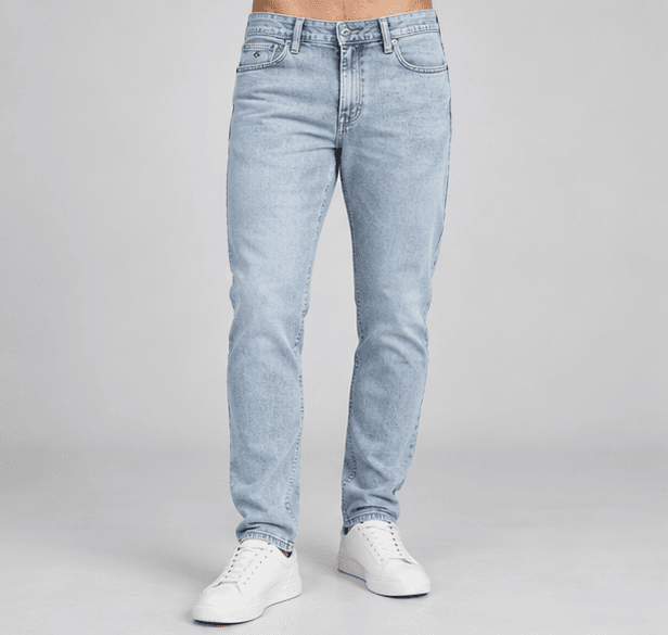 Calvin Klein acid wash jeans — image 1