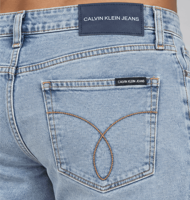 Calvin Klein acid wash jeans — image 4
