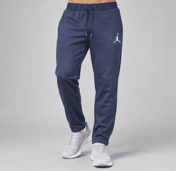 Nike navy track pants — image 1