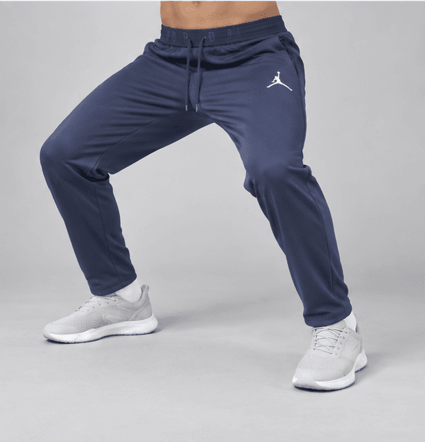 Nike navy track pants — image 3