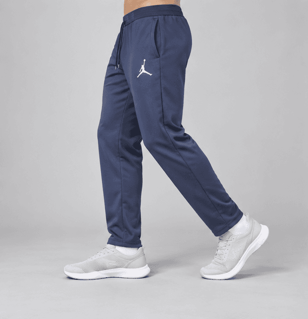 Nike navy track pants — image 2