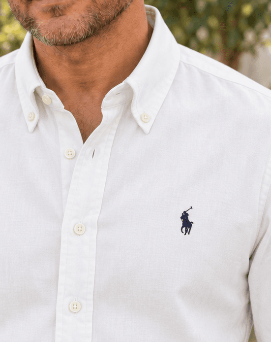 Polo Ralph Lauren white shirts — image 3