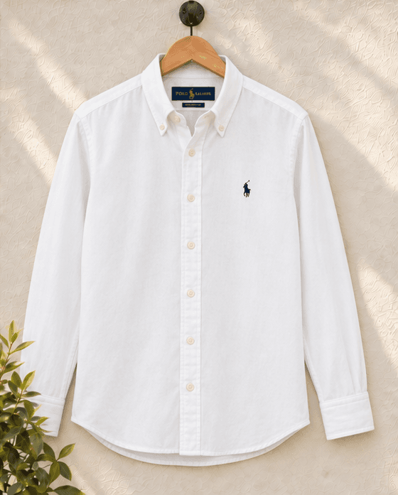 Polo Ralph Lauren white shirts — image 7
