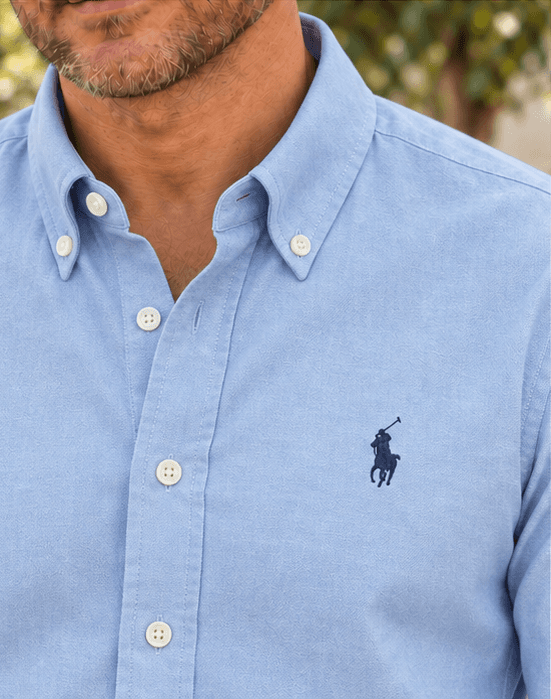 Polo Ralph Lauren sky blue shirts — image 3