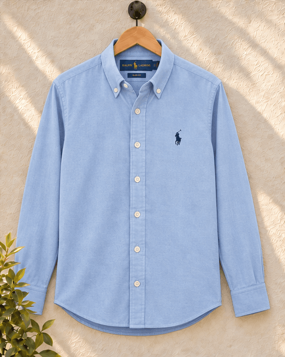 Polo Ralph Lauren sky blue shirts — image 6