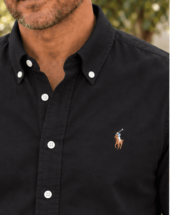 Polo Ralph Lauren black shirts — image 3
