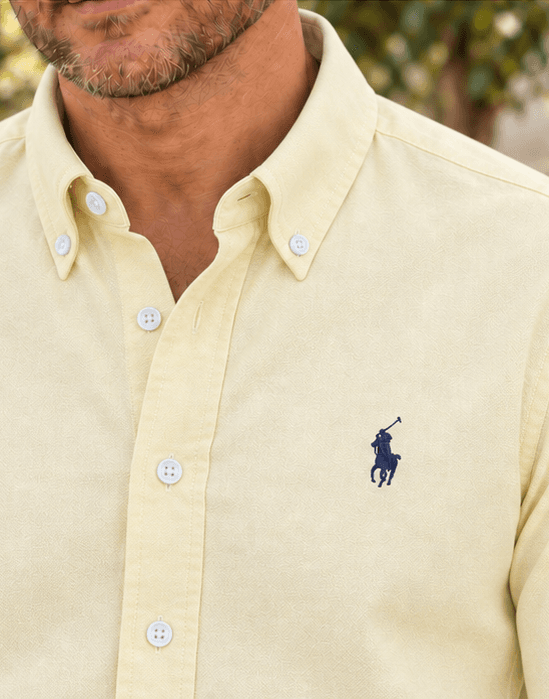 Polo Ralph Lauren yellow shirts — image 3