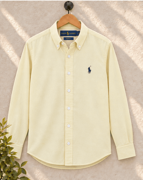 Polo Ralph Lauren yellow shirts — image 4