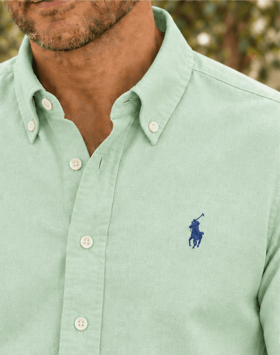 Polo Ralph Lauren mint green shirts — image 3