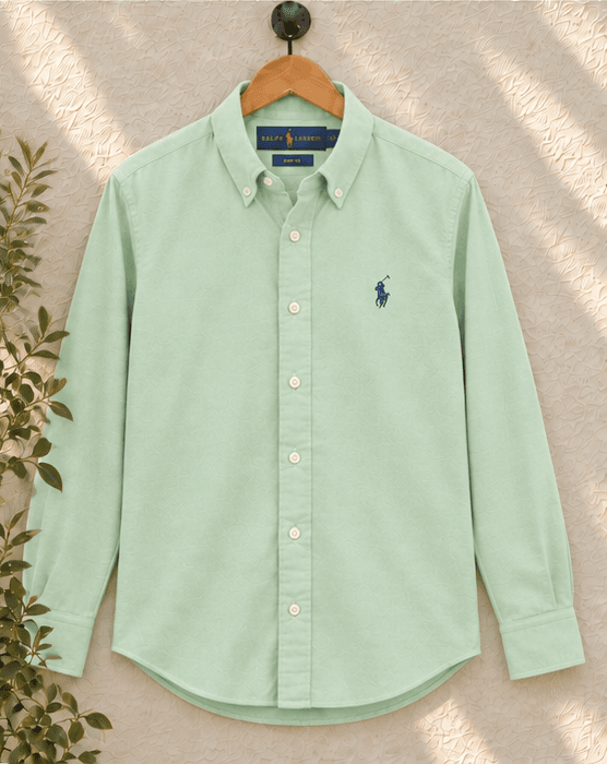 Polo Ralph Lauren mint green shirts — image 4