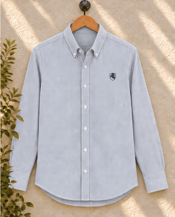 Redvers Buller navy stripe shirts — image 4