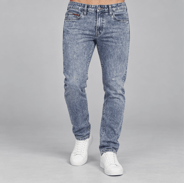 Tommy Hilfiger acid wash jeans — image 1