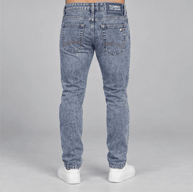Tommy Hilfiger acid wash jeans — image 2