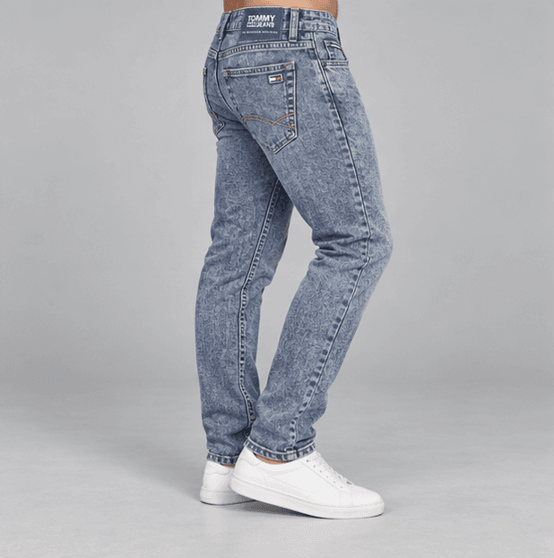 Tommy Hilfiger acid wash jeans — image 3