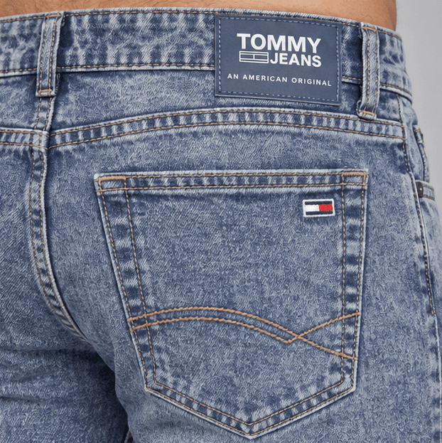 Tommy Hilfiger acid wash jeans — image 4