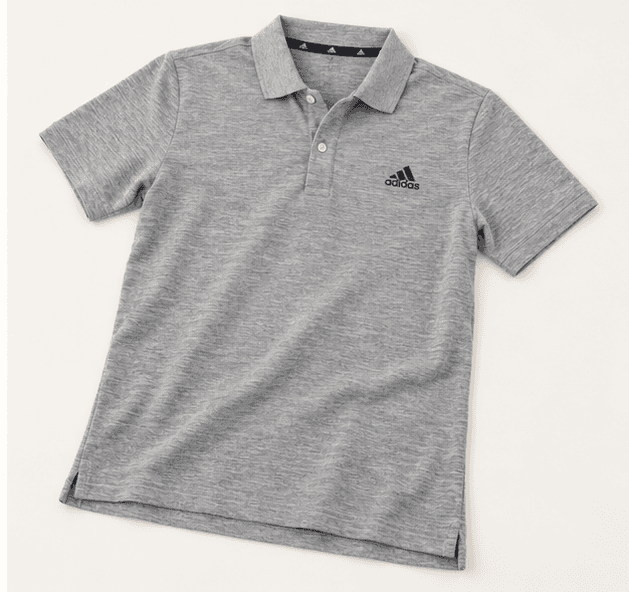 Adidas grey polo shirts — image 5