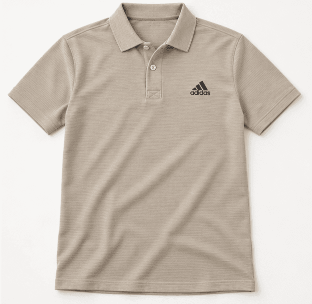 Adidas cream polo shirts — image 4